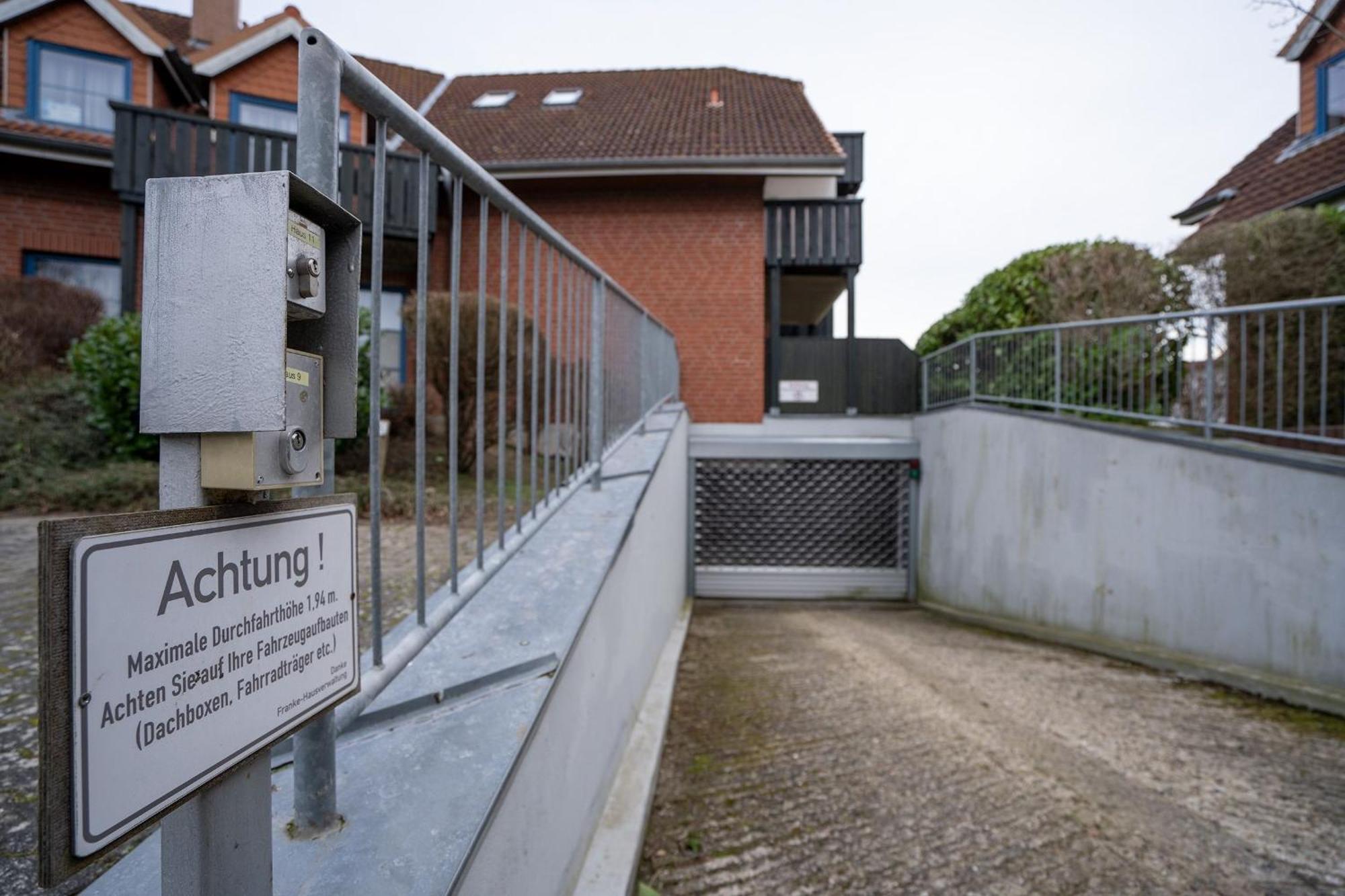 Apartmán An Der Aue 11C Time Out Dahme  Exteriér fotografie